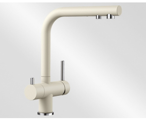 Кухонный смеситель Blanco Fontas II Silgranit 525142 под фильтр питьевой воды, жасмин