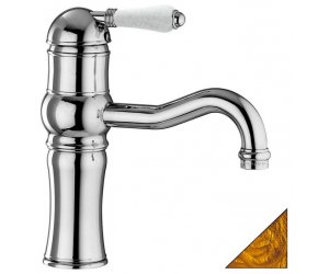 Смеситель Nicolazzi Classico 3471GB76A, золото