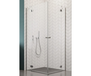 Душевой уголок Radaway Torrenta KDD 90R*80L, 90 x 80 х 195 см, стекло прозрачное, профиль хром, 132777-01-01R