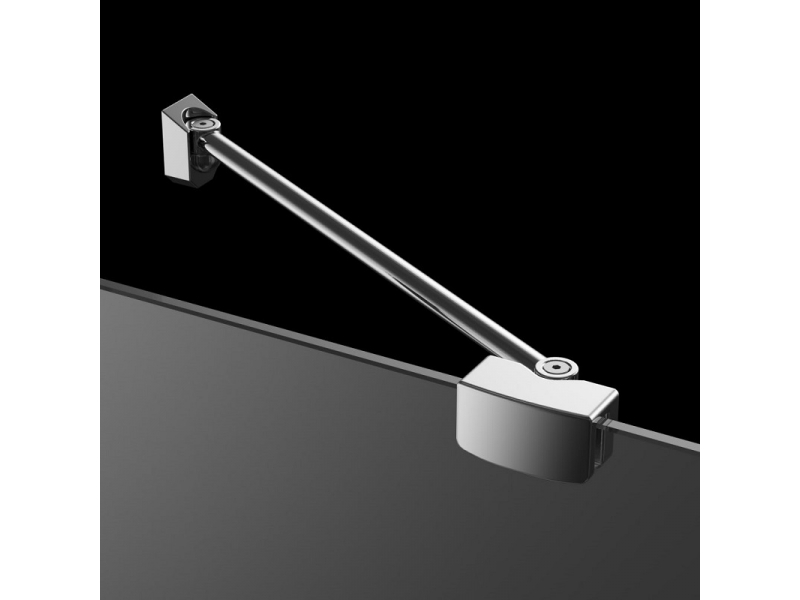 Купить Душевой уголок Radaway Torrenta KDD 90R*80L, 90 x 80 х 195 см, стекло прозрачное, профиль хром, 132777-01-01R