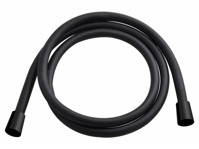 Купить Душевой шланг Aquanet AF000-05B PVC, 150 см, черный матовый, 261834