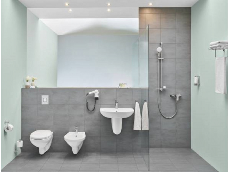 Купить Подвесное биде Grohe Bau Ceramic 39433000