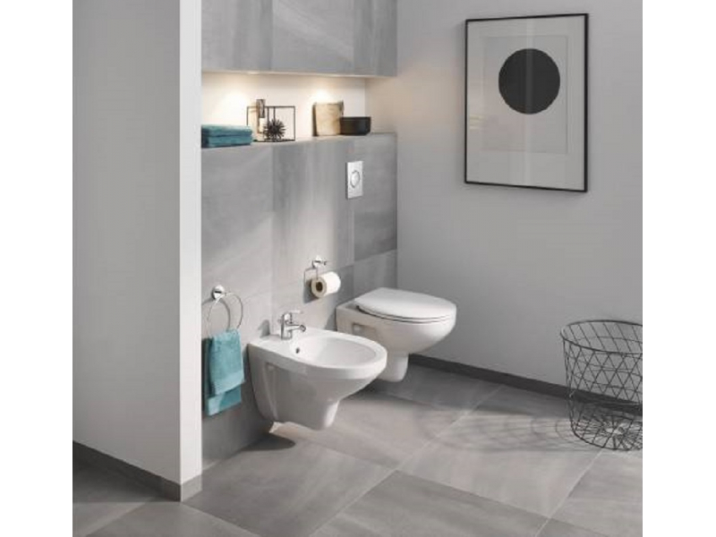 Купить Подвесное биде Grohe Bau Ceramic 39433000