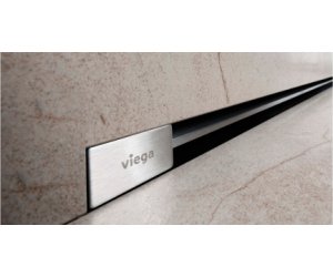 Решетка для душевого лотка Viega 736576, хром