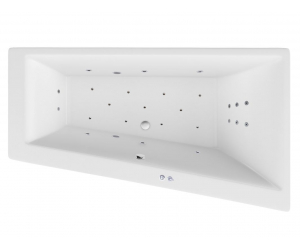 Ванна гидромассажная Excellent Sfera 170 x 100 см, P ULTRA, хром