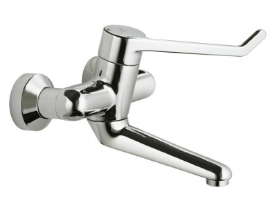 Смеситель Ideal Standard Ceraplus Sequential настенный для раковины, хром, B8222AA