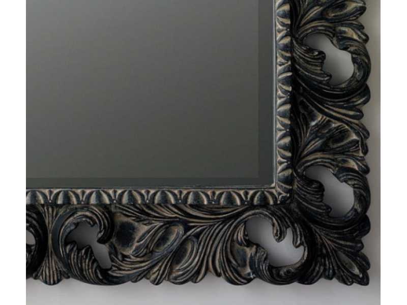 Купить Зеркало Devon&Devon Black Richard SRRICHARDBLGR, 99*120 см