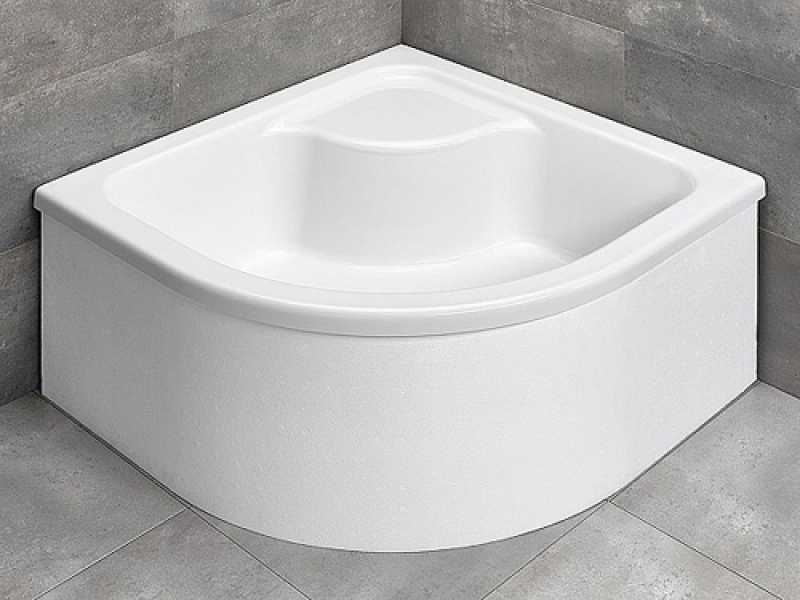Купить Поддон для душа Radaway Naxos A800, 80 x 80 см, четверть круга, SBA8841-1