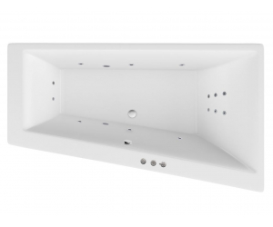 Ванна гидромассажная Excellent Sfera 170 x 100 см, P SMART, хром