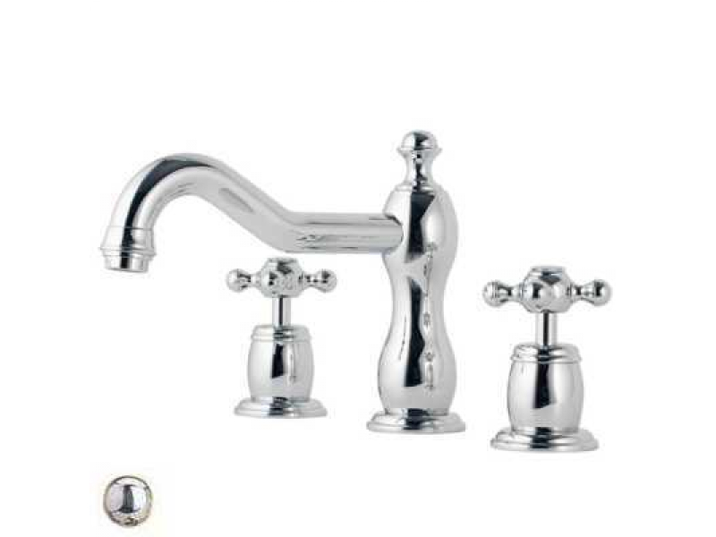Купить Смеситель Bandini Antica 606940KO06 для ванны, хром/золото