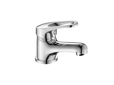 Смеситель Decoroom DR21011, для раковины, хром