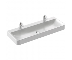 Раковина накладная Jacob Delafon Vox EVA122-00 120 х 45 см