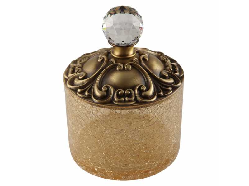 Купить Баночка Migliore.CRistalia 16760 - бронза