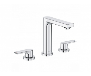 Смеситель Kludi Zenta Sl 483930565 для раковины на 3 отверстия, хром