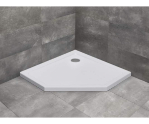 Поддон для душа Radaway Doros PT, 100 x 100 см, пятиугольный, SDRPT1010-01