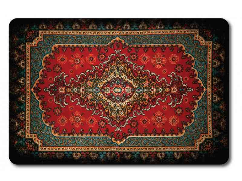 Купить Коврик для ванной Veragio Carpet VR.CPT-7160.16, 60 х 40 см, рисунок Persia