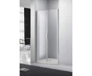 Душевая дверь в нишу BelBagno Sela SELA-B-2-110-C-Cr 110 х 190 см, стекло прозрачное