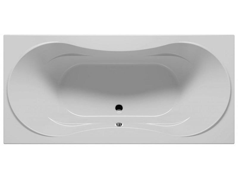 Купить Ванна гидромассажная Riho Supreme 180 x 80 см, FLOW