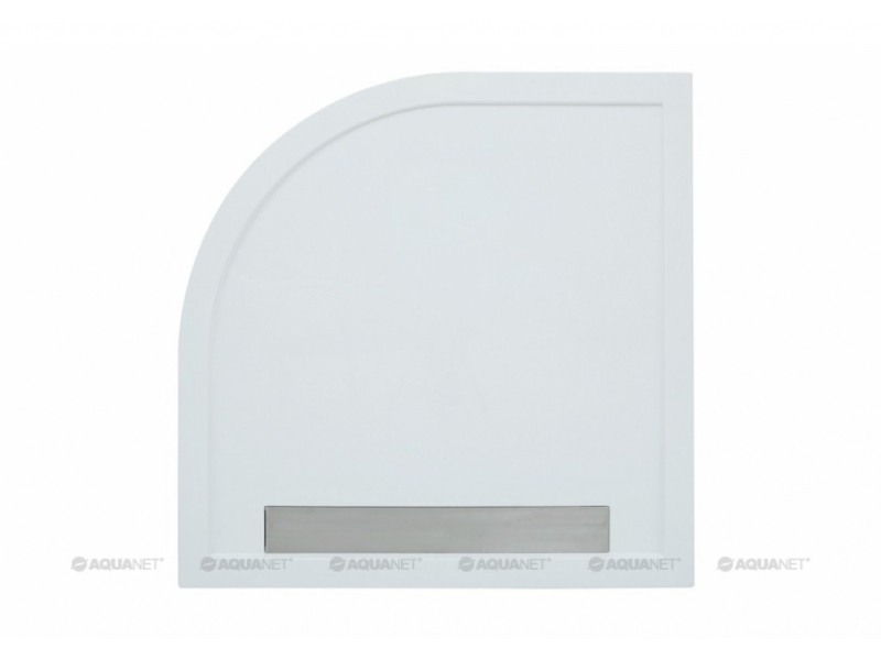 Купить Поддон для душа Aquanet Stone Lite 90 х 90 см, с каркасом и панелью, литьевой мрамор (215080)