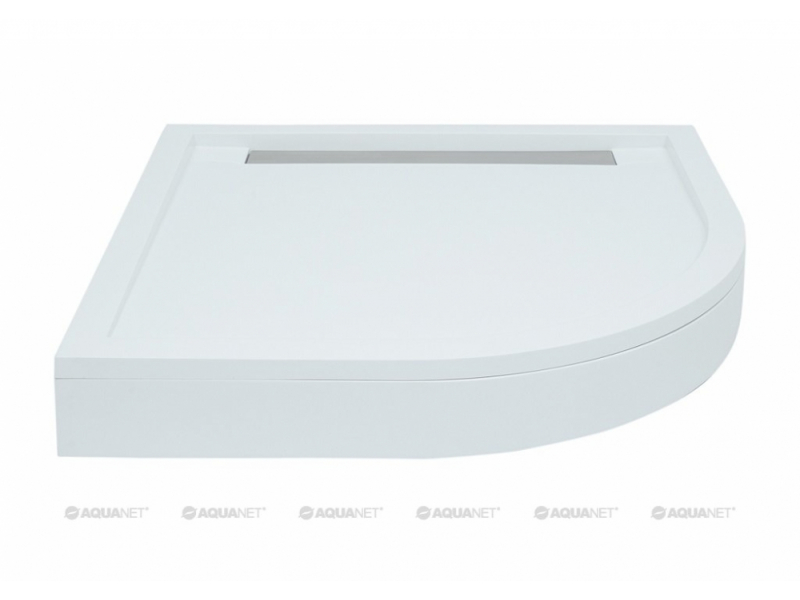 Купить Поддон для душа Aquanet Stone Lite 90 х 90 см, с каркасом и панелью, литьевой мрамор (215080)