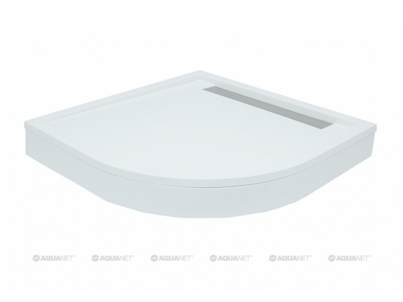 Купить Поддон для душа Aquanet Stone Lite 90 х 90 см, с каркасом и панелью, литьевой мрамор (215080)