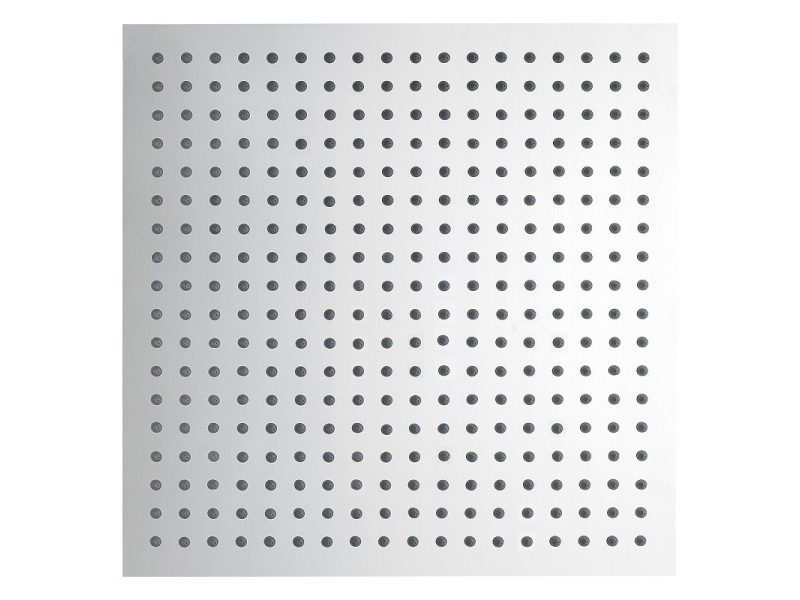 Купить Верхний душ RGW Shower Panels SP-82-25, 21148225-01, 25 х 25 см, 1 режим струи, без держателя, хром