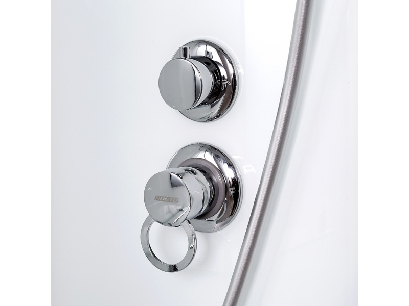 Купить Душевая кабина Deto D D90 90 x 90 см, без крыши