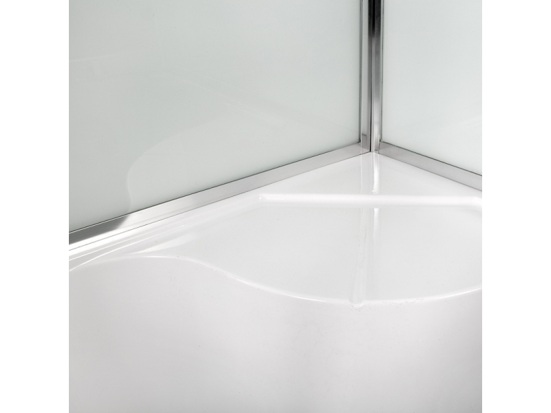 Купить Душевая кабина Deto D D90 90 x 90 см, без крыши