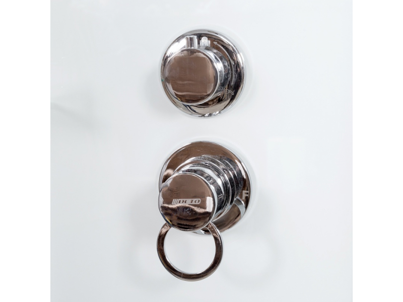 Купить Душевая кабина Deto D D90 90 x 90 см, без крыши