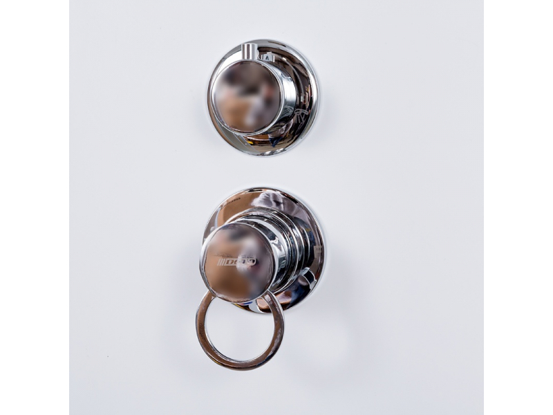 Купить Душевая кабина Deto D D90 90 x 90 см, без крыши