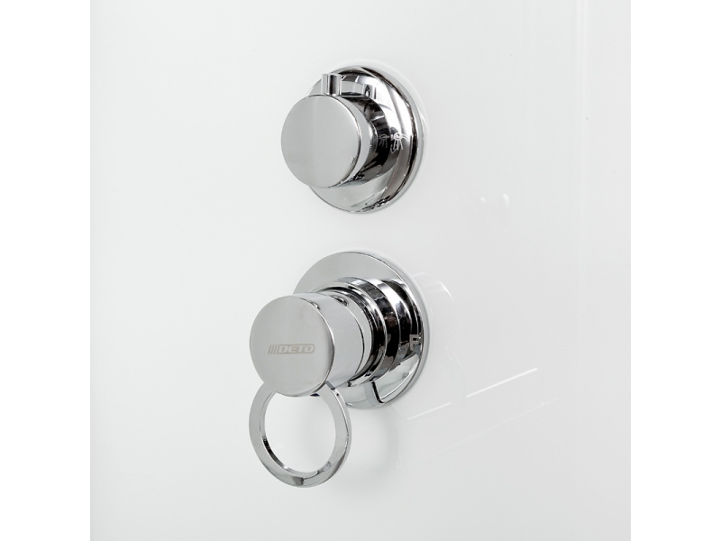 Купить Душевая кабина Deto D D90 90 x 90 см, без крыши