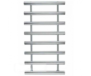 Полотенцесушитель водяной Margaroli Orizzonti 1-442/8 144240088CR, высота 110 см, ширина 60 см, хром