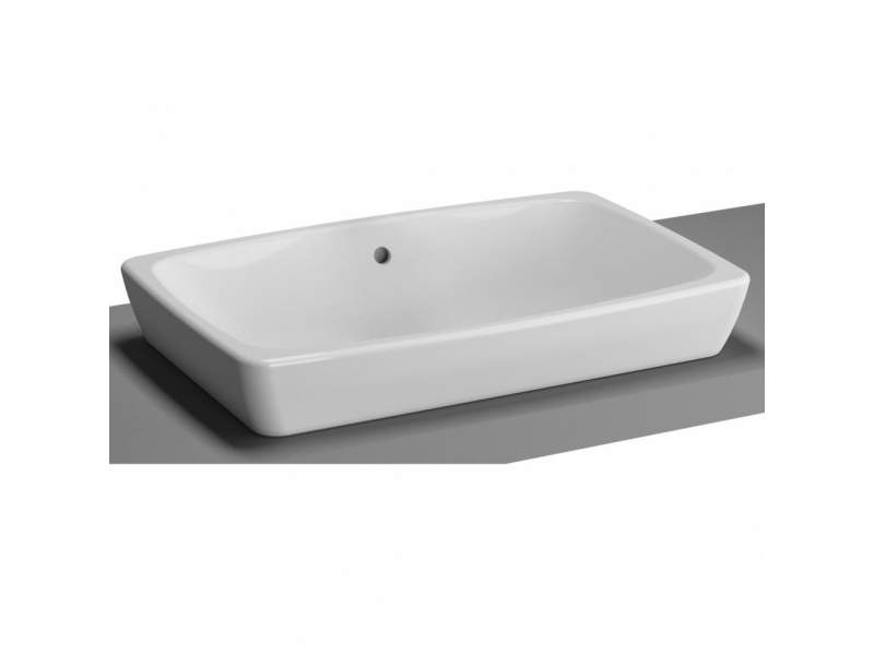 Купить Раковина Vitra Metropole 5668B003-0012 60x40 см, накладная, с переливом