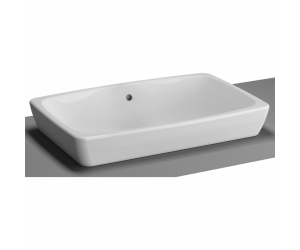 Раковина Vitra Metropole 5668B003-0012 60x40 см, накладная, с переливом