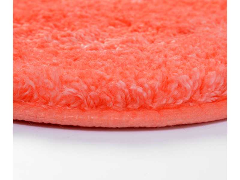 Купить Коврик WasserKraft Wern BM-2574 Reddish orange напольный, цвет - красно-оранжевый, 55 х 57 см