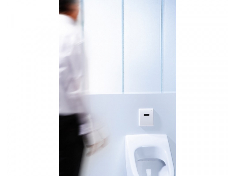 Купить Кнопка смыва TECE Planus Urinal 6 V-Batterie 9242356, белая