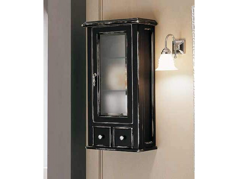 Купить Комплект мебели Labor Legno MILADY Composizione MIL 102, черный с серебром, 105 см