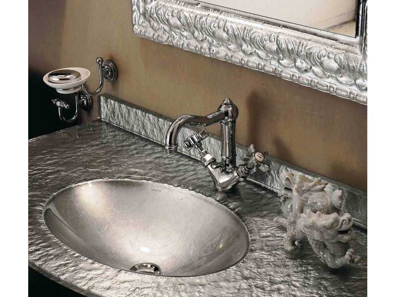 Купить Комплект мебели Labor Legno MILADY Composizione MIL 102, черный с серебром, 105 см