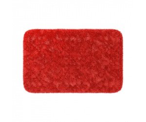 Коврик WasserKraft Kammel напольный, цвет - красный, 90 х 57 см, BM-8308 Cherry Tomato