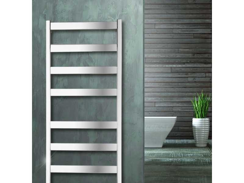 Купить Полотенцесушитель водяной Grota Brezza 53 x 180 см, ширина 53 см, высота 180 см, матовый