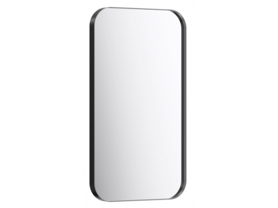 Зеркало Aqwella RM 50 x 90 см, черный, RM0205BLK