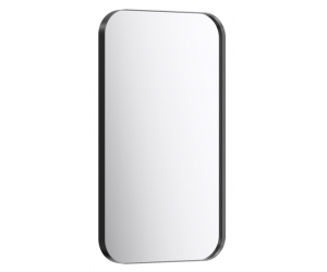 Зеркало Aqwella RM 50 x 90 см, черный, RM0205BLK