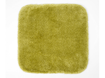 Коврик WasserKraft Wern BM-2544 Pistachio напольный, цвет - фисташковый, 55 х 57 см
