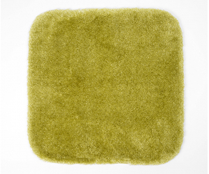 Коврик WasserKraft Wern BM-2544 Pistachio напольный, цвет - фисташковый, 55 х 57 см