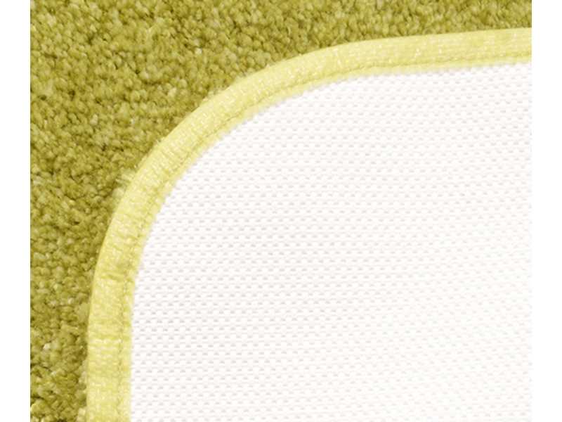 Купить Коврик WasserKraft Wern BM-2544 Pistachio напольный, цвет - фисташковый, 55 х 57 см