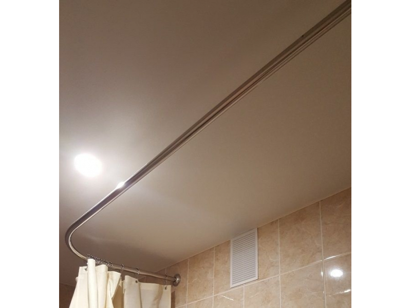 Купить Карниз Г- образный Aquatek KARN-0000015 170x95/50 см для ванны Медея