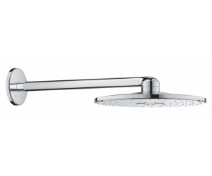 Верхний душ Grohe Rainshower SmartActive 310 26475LS0, 31х31 см, 2 режима струи, с держателем, белый