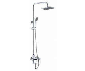 Душевая система BelBagno Crystal CRY-VSC-CRM