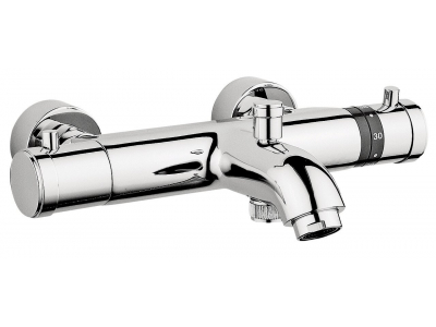 Смеситель для ванны и душа Vitra AquaHeat A47015, термостатический