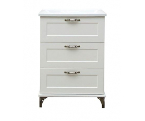 Тумба с раковиной Эстет Bali Classic (Бали Классик) ФР-00002232, 3 ящика, 75 х 45 см